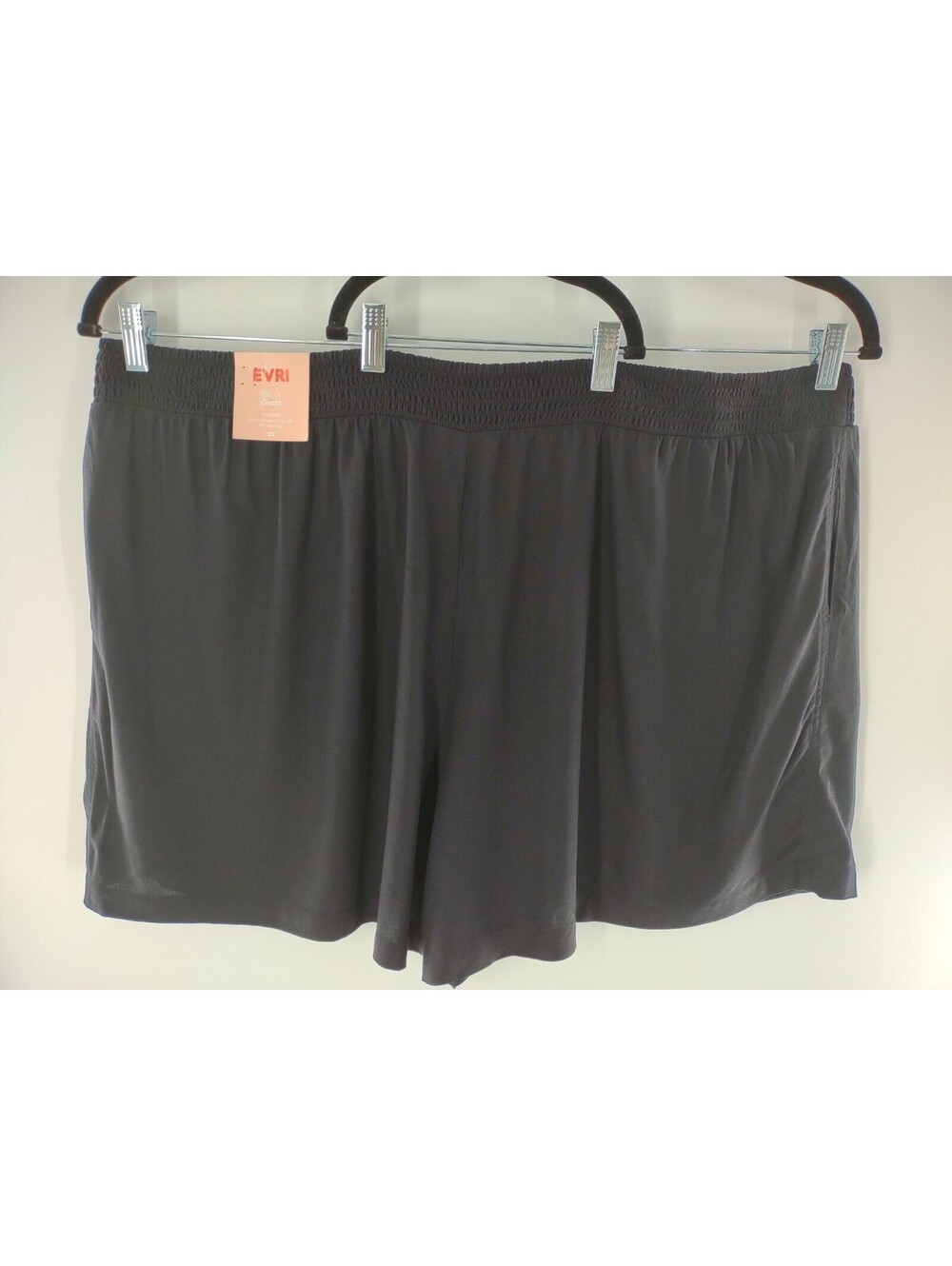 EVRI shorts Midrise 2x Black 067